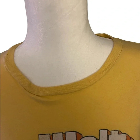 Walt Disney World Theme Park Exclusive T-shirt - Retro Yellow - Size L - Picture 3 of 9